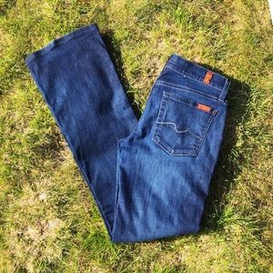 7 For All Mankind Kimmie Bootcut Designer Jeans